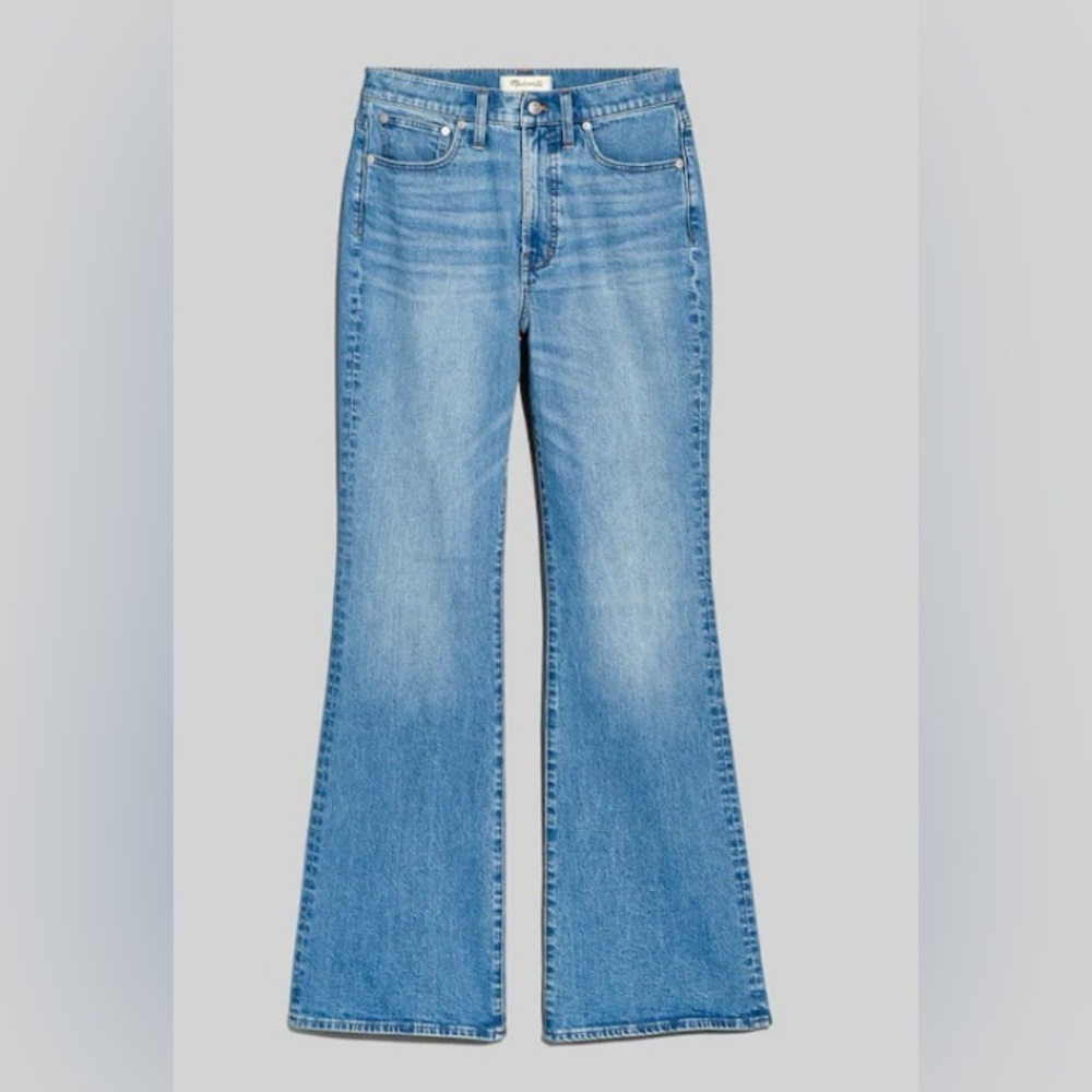 Madewell perfect vintage flare jeans 31t